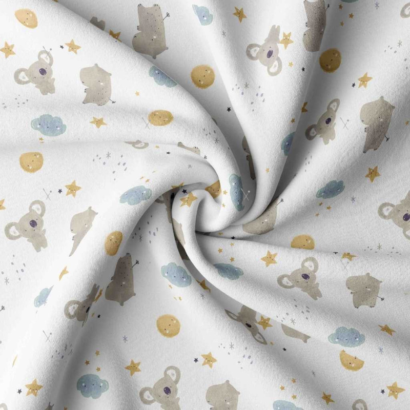 Printed Cotton ZIPOPO White / Mixed Multicolored